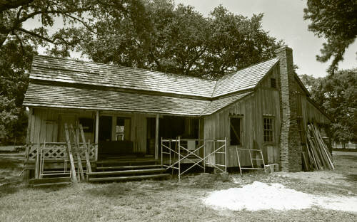 The old Stephens family house after being moved to the Manatee Village Historical Park in Bradenton at 604 15th St. E. in Bradenton. The style of the house is described as