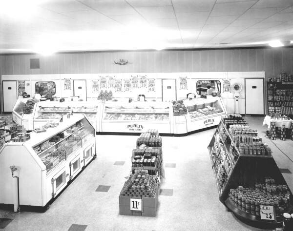 The first Publix supermarket opened in 1940 in Winter Haven.