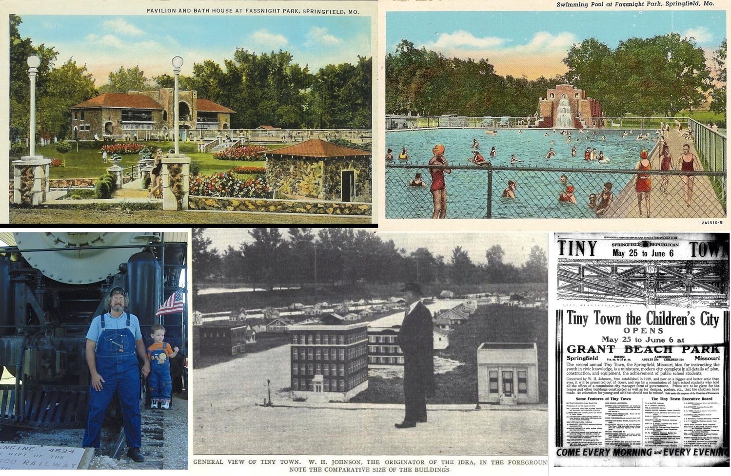 The story behind Springfield parks, zoo Buffalo Reflex