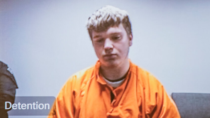 Quinton M. Ramey, 17, of Redding, California, were charged as an adult in Lewis County Superior Court on Friday with one count of first-degree murder, first-degree attempted robbery, possession of a stolen vehicle, possession of a stolen firearm and second-degree unlawful possession of a firearm. 