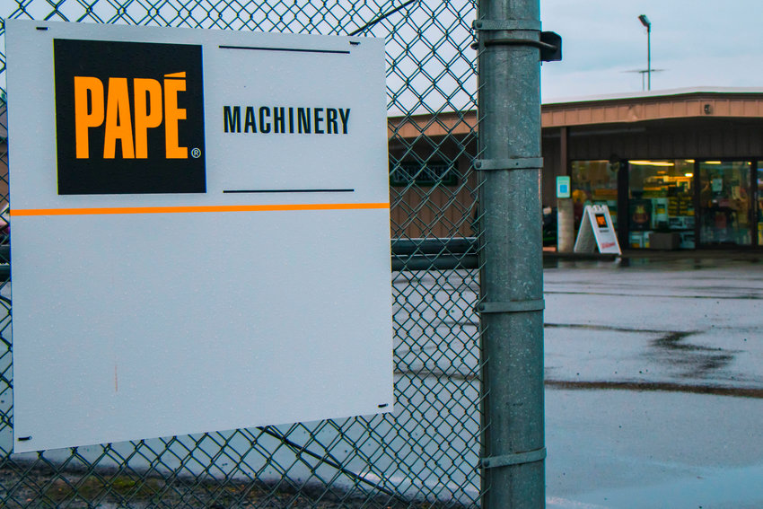 Pape Machinery is located at 127 N. Hamilton Road in Chehalis.
