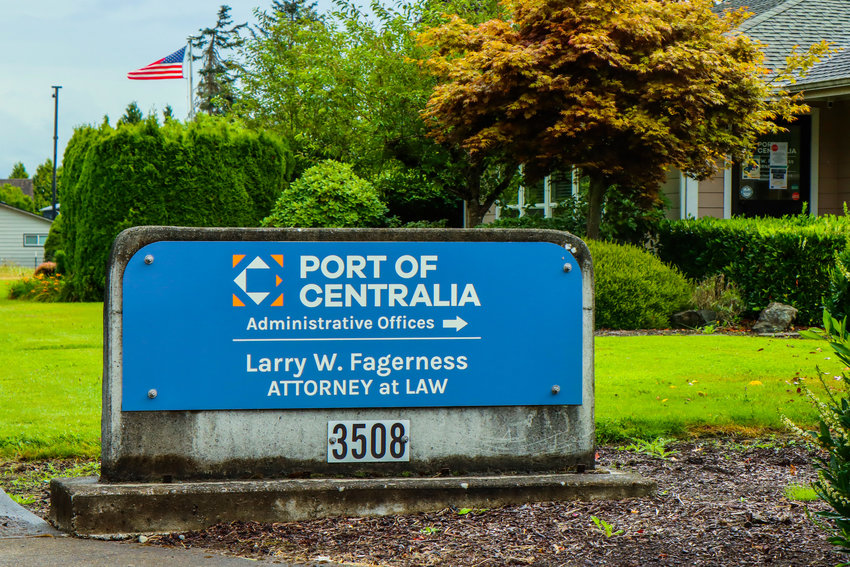 The Port of Centralia office is located at 3508 Galvin Road in Centralia.