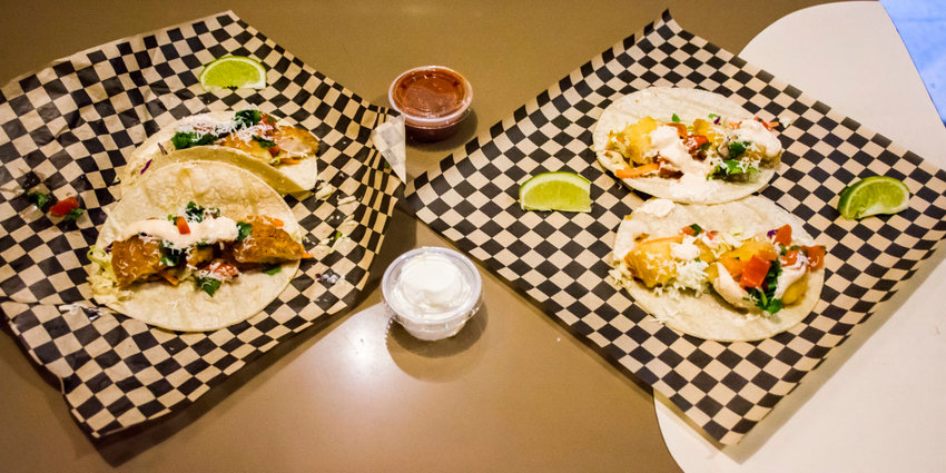 Tacos are pictured in this file photo.
