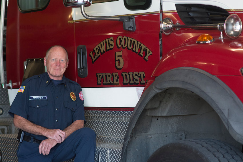 Lewis County Fire District 5 Chief Dan Mahoney