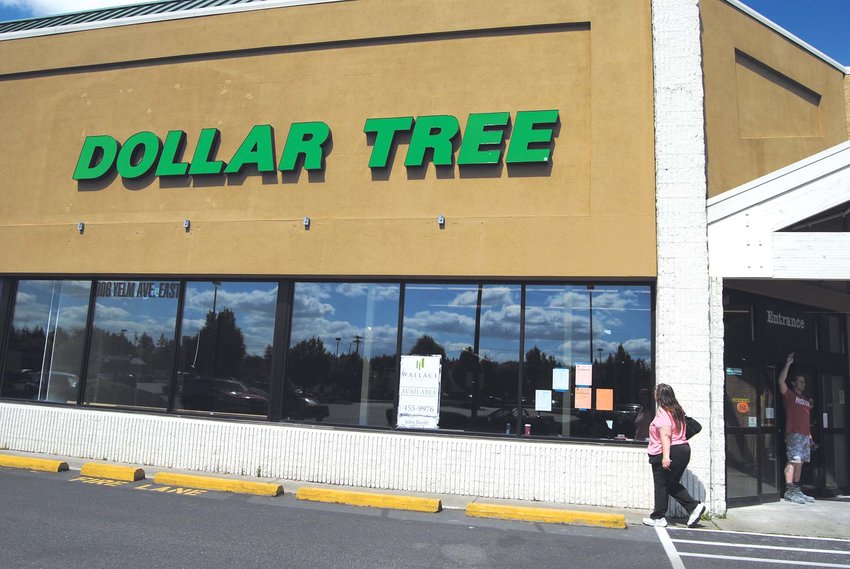 A Dollar Tree store is pictured in this file photo.