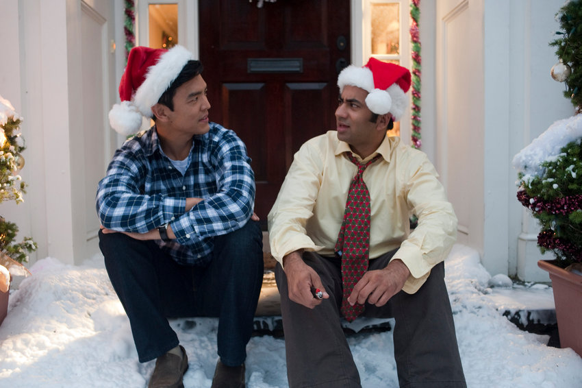 Photos: 'Harold and Kumar' bring Christmas in June to Somerset Mall 
