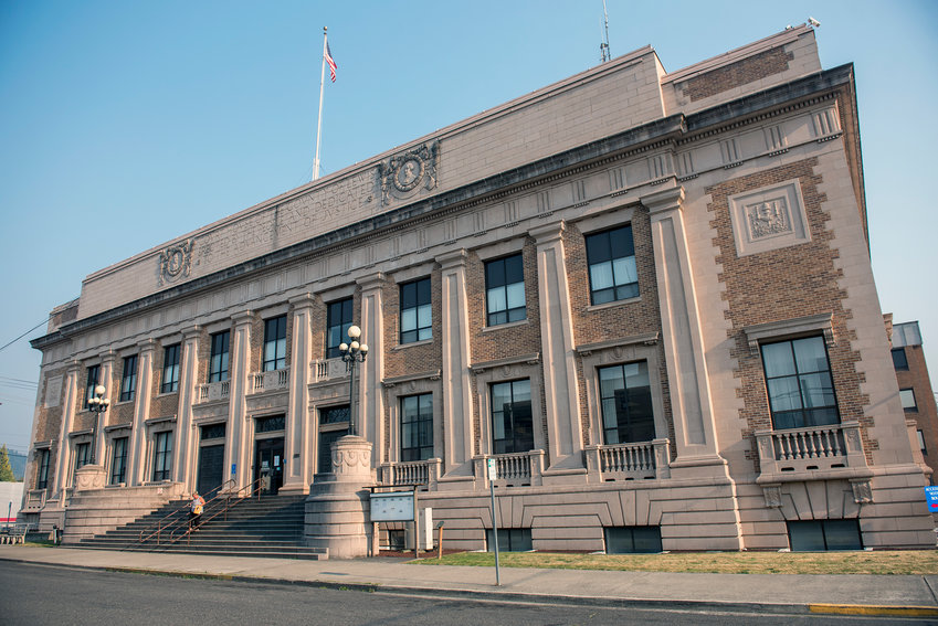 The Lewis County Courthouse in Chehalis