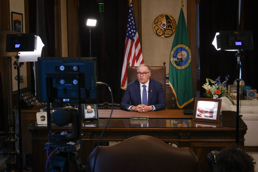 Inslee: Don&rsquo;t Let &lsquo;Irrational Forces&rsquo; Dictate Action on COVID-19 Response