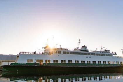 Want to Buy a Former Washington State Ferry? It Can Be Yours on Nov. 17