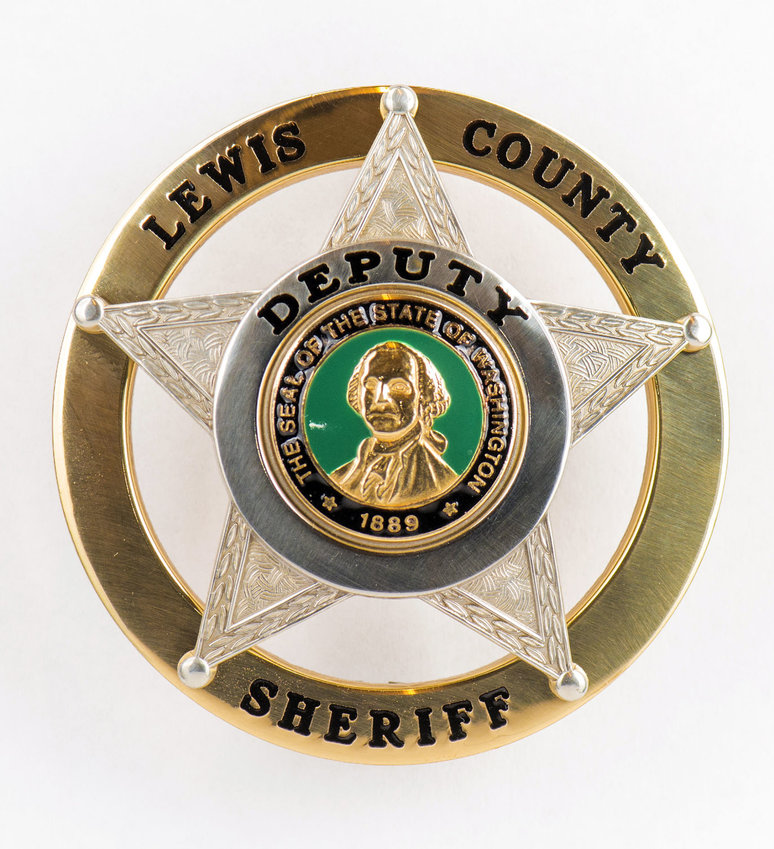 Lewis County Sheriff's Office badge