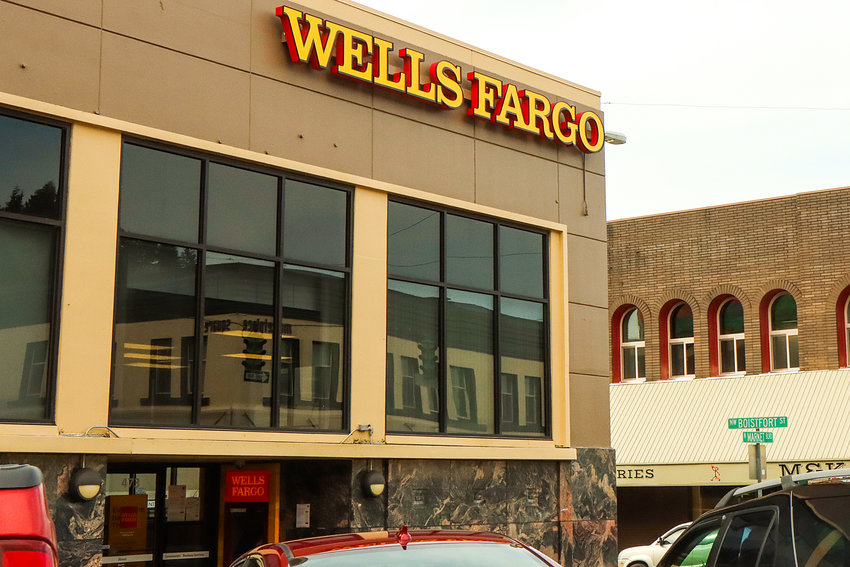 The Wells Fargo branch located at 473 North Market Boulevard is closing.