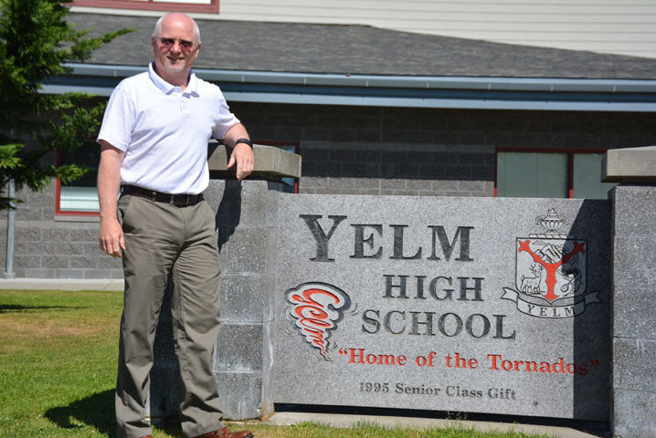 2016 File Photo &mdash; Brian Wharton is the Yelm Community Schools superintendent.