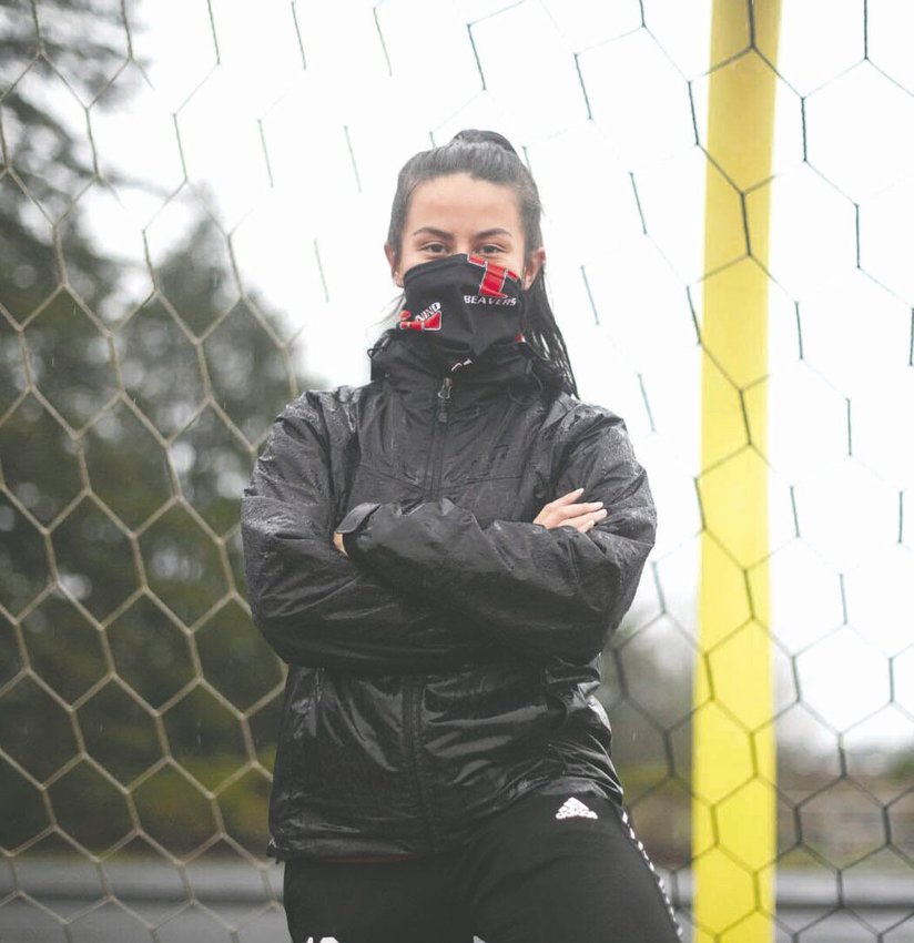 Tenino senior Iris Campesino has committed to play women&rsquo;s soccer at Lower Columbia College.