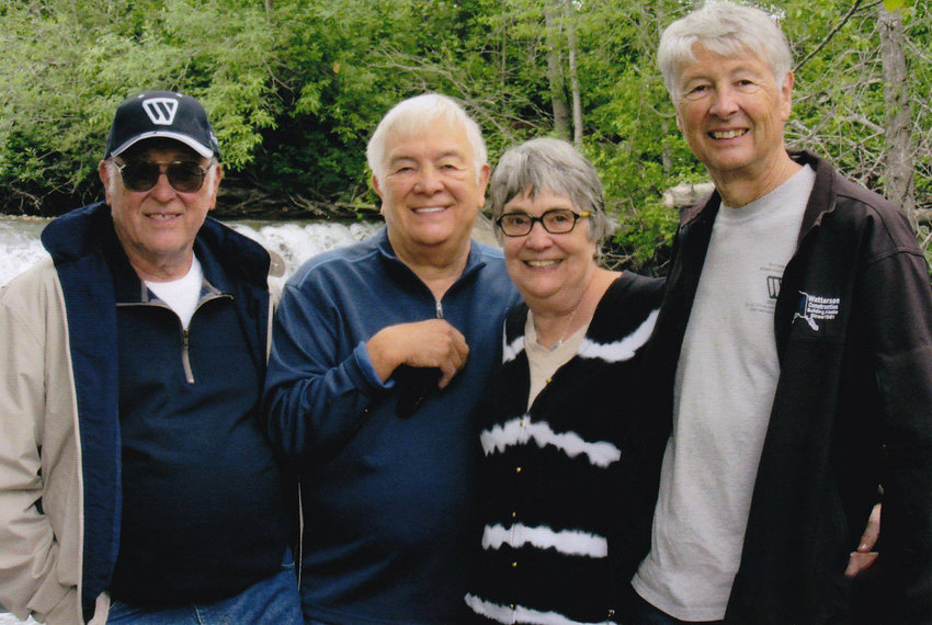 Four Watterson siblings in particular &shy;&mdash; Ed, Bill, Marilyn and Jim &mdash; were recognized. They&rsquo;ll also be honored as part of the college&rsquo;s 2021 commencement celebration.