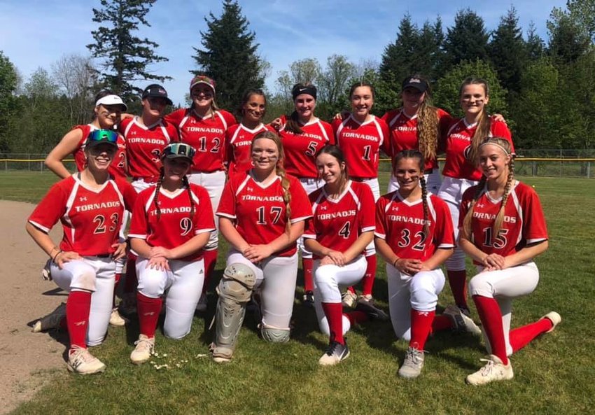 The Yelm Tornados softball team finished the season undefeated.