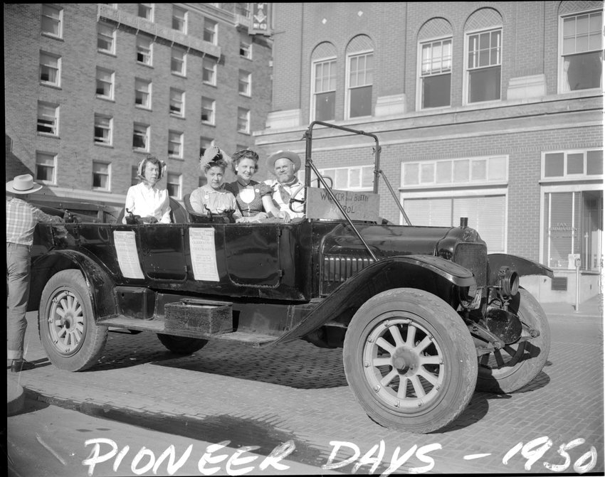 Pioneer Days 1950