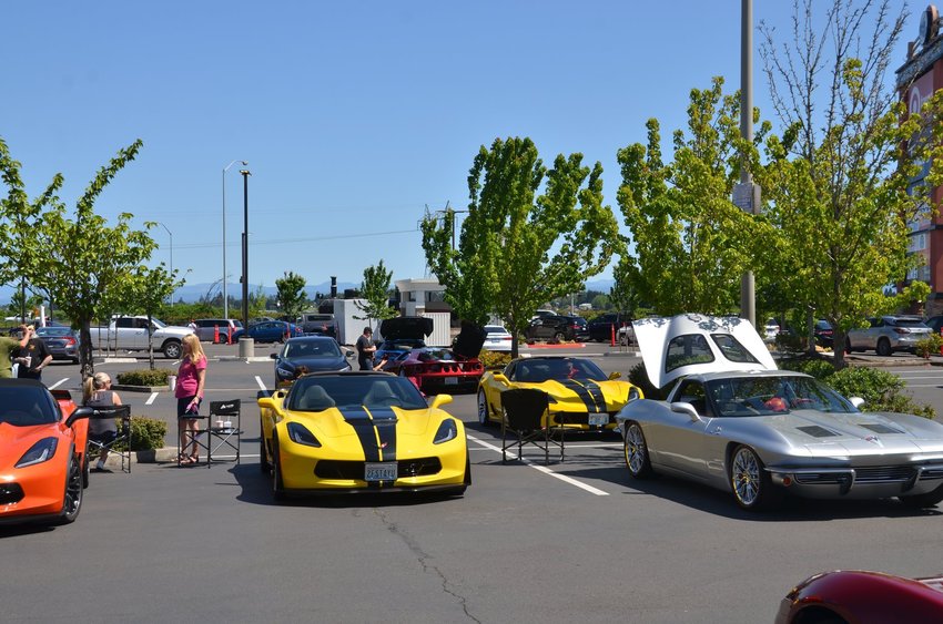More than 20 members of the NW Corvette Association car club went down to In-N-Out Burger for a &ldquo;social distance drive&rdquo; last year.