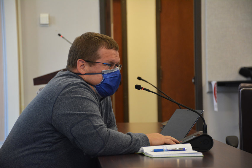 Lewis County Prosecutor Jonathan Meyer questioned why state officials chose Centralia for their isolation and quarantine facility at a Tuesday meeting.