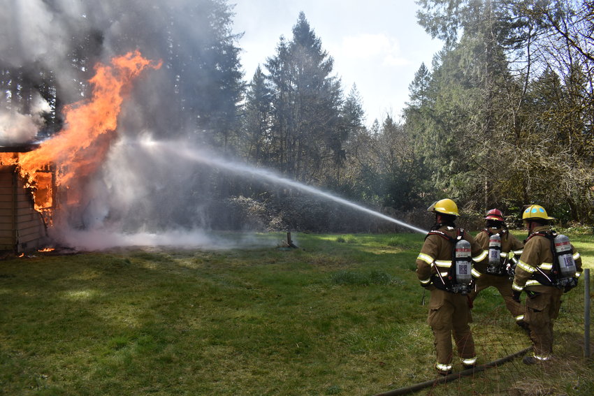 Fire officials predict a drier summer season. Check with local fire districts before burning recreationally.
