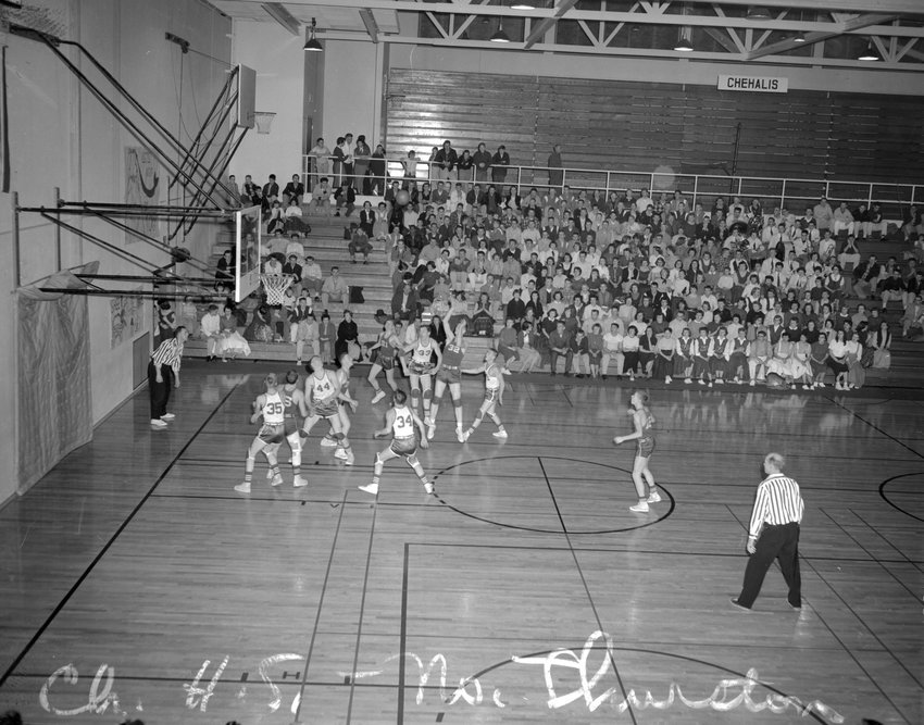 Today&rsquo;s installment of photographs from The Chronicle&rsquo;s recently digitized archives show images from the Chehalis High School basketball season in 1955 and 1956.  The Chronicle is working to convert decades worth of film into digital files in order to preserve them and share them with readers online and in each edition. Find more historical photos at chronline.com. If you have information on any of the photos published, please email details to news@chronline.com.