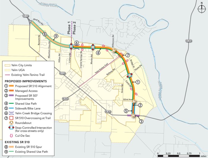 Online Open House Scheduled for SR 510 Yelm Loop | Nisqually Valley News
