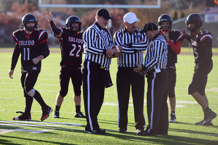 The Southwest Washington Football Officials&rsquo; Association is seeking referees for the upcoming high school and middle school football seasons.