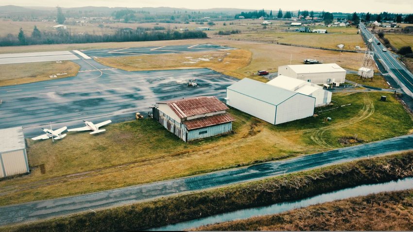 The Ed Carlson Memorial Field - South Lewis County Airport