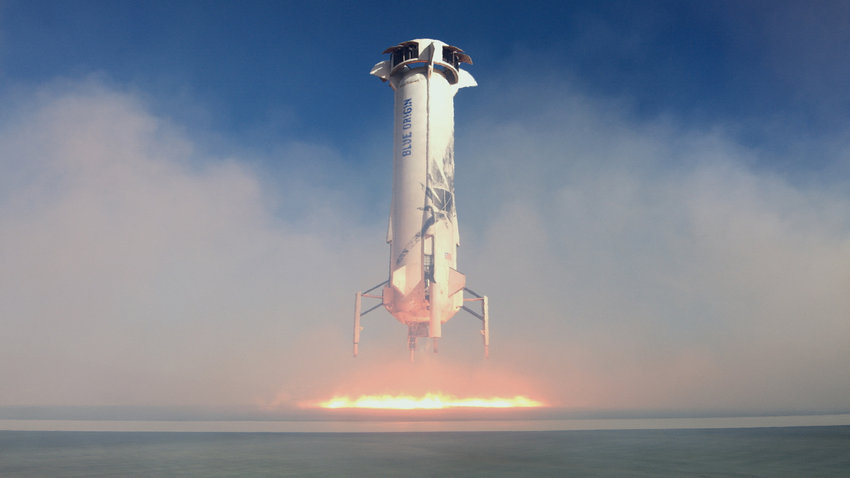 The company Blue Origin founded by American billionaire Jeff Bezos will send humans into space for the first time on July 20, for a journey of a few minutes in zero gravity aboard his New Shepard rocket. A seat on a rocket is up for auction, but its price already exceeds $ 2.2 million.