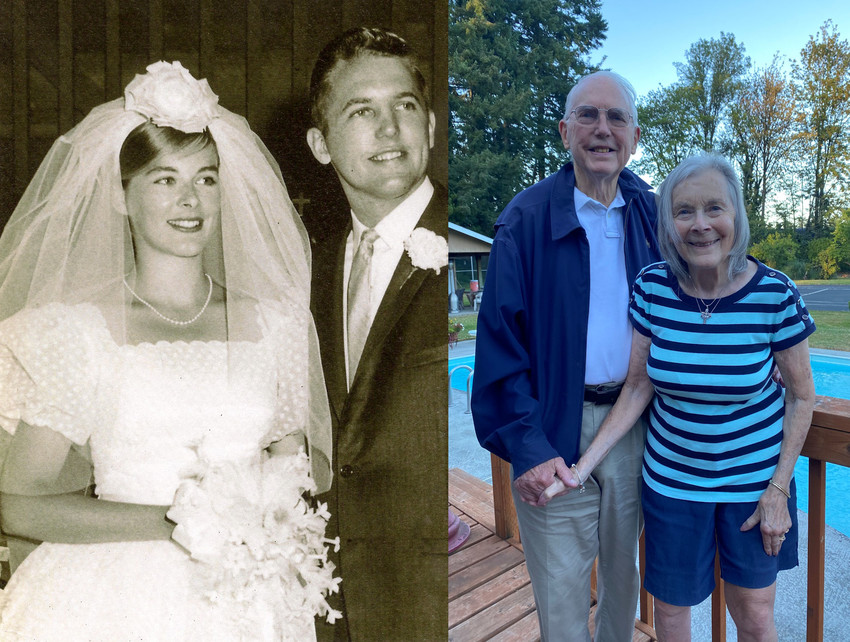Ron and Janet Brown, of Centralia, will be celebrating their 60th wedding anniversary on July 22.&nbsp;