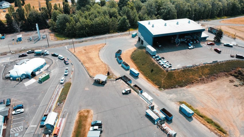 FILE PHOTO &mdash;&nbsp;The Lewis County Central Transfer Station