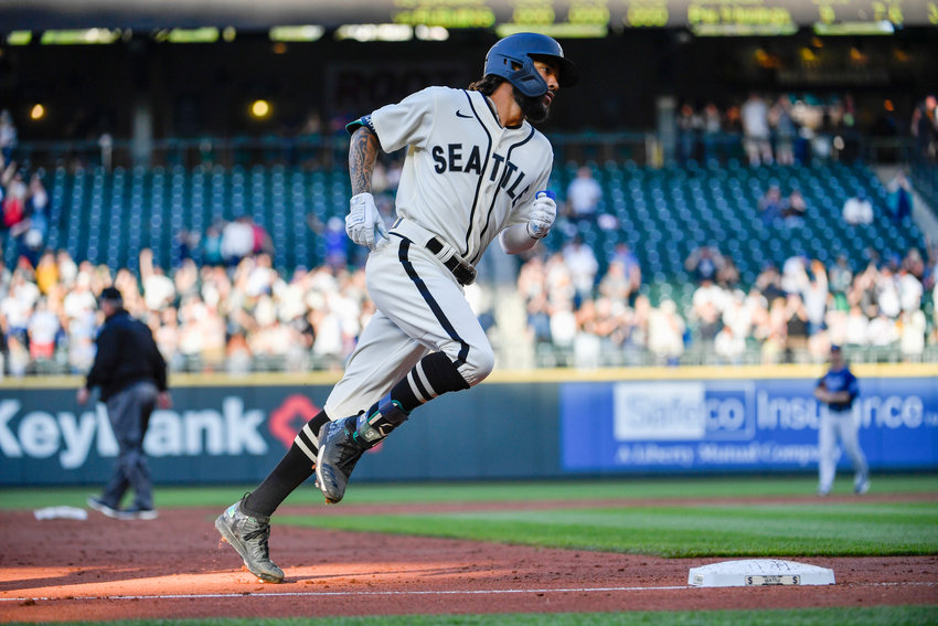 J.P. Crawford strikes out swinging., 09/13/2021