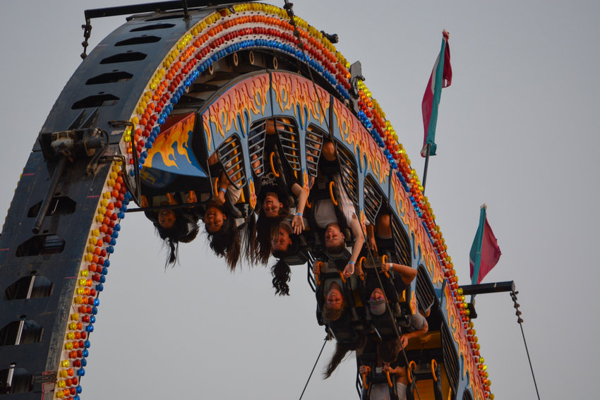 The Clark County Event Center at the Fairgrounds presented a family-friendly carnival Aug. 6-15 in place of the Clark County Fair because of COVID-19 constraints.