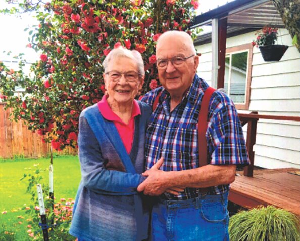 Erle and Virginia Cooper will celebrate 73 years of marriage on Saturday, Aug. 21.