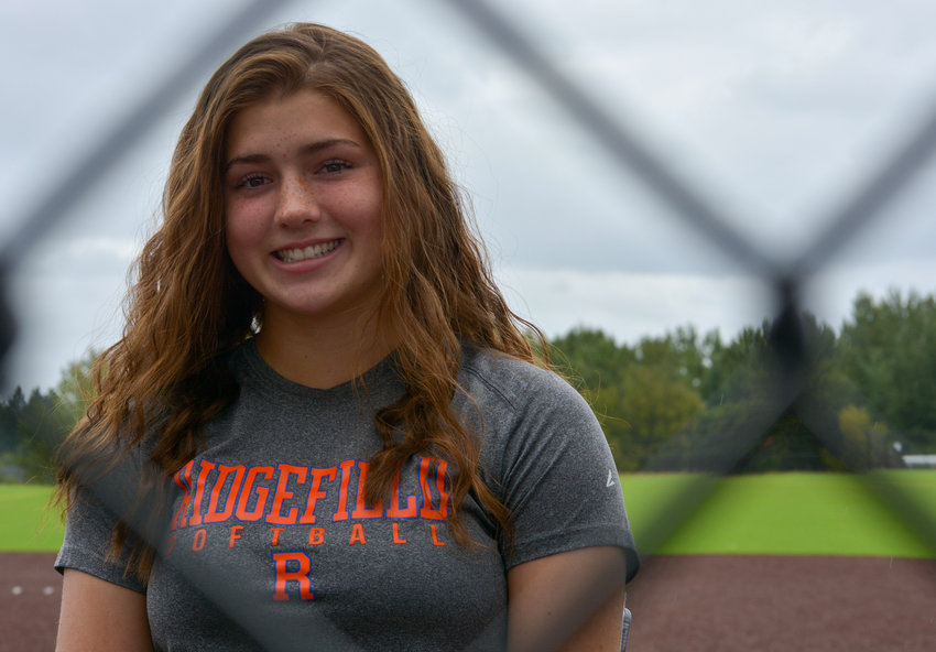 Elizabeth Peery, a sophmore at Ridgefield High School, doesn&rsquo;t let her Type 1 diabetes stand in the way of her passion of playing softball.