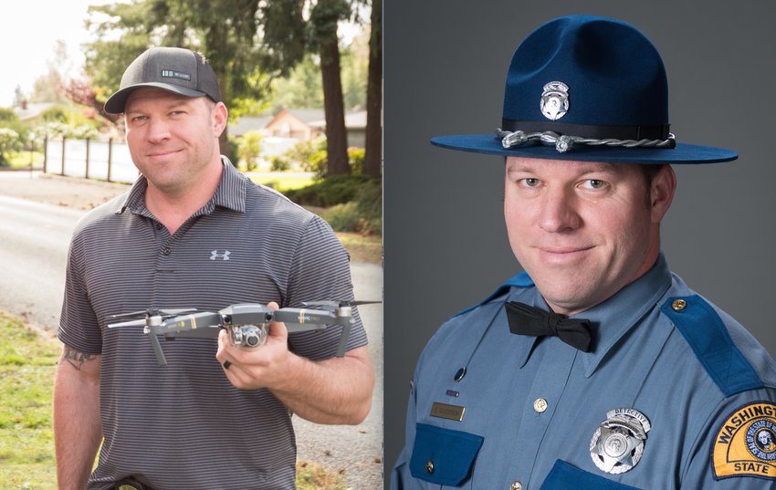 The patrol said Trooper Eric Gunderson, 38, a husband, father and 16-year WSP veteran, died Sunday morning surrounded by his family. Gunderson is survived by his wife Kameron and two sons, Braden, 10, and Blake, 13, the agency said.