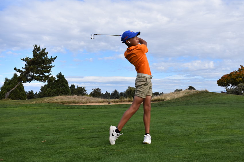 Ridgefield&rsquo;s Connor Bringhurst is set to golf in the Dominican Republic this November.