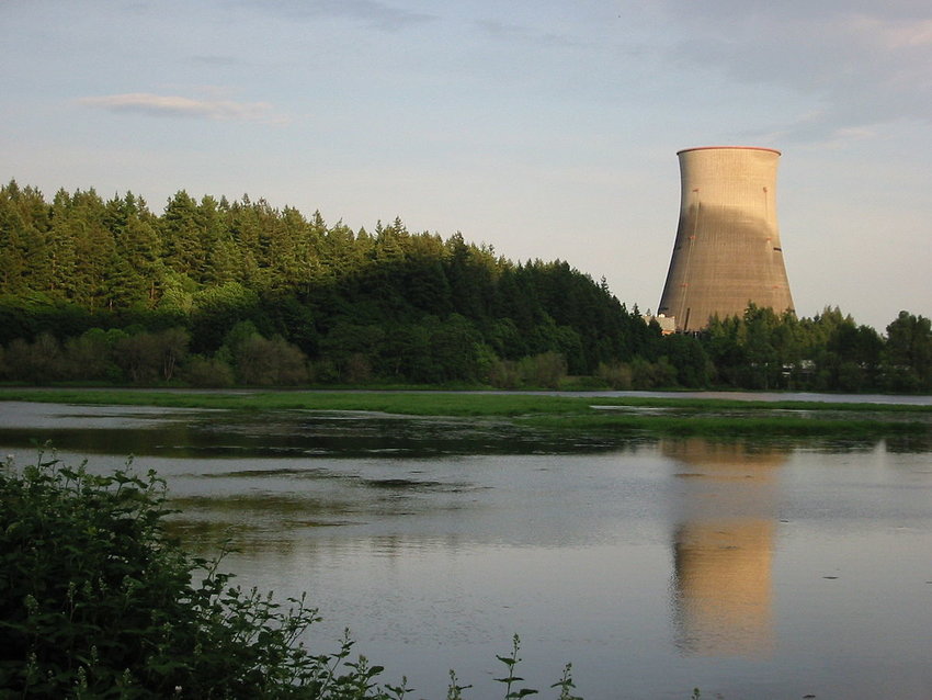 Trojan Nuclear Power Plant