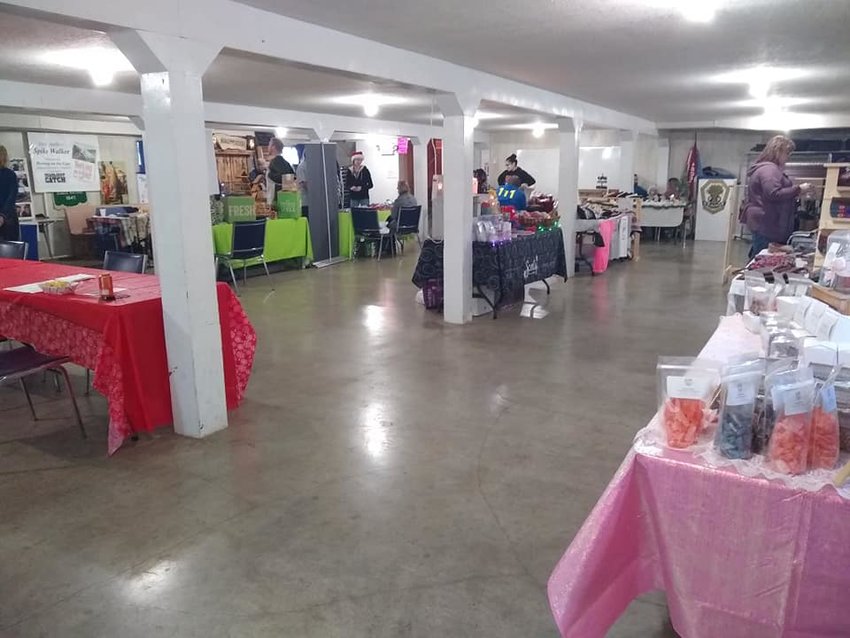 The Amboy Valentine's Day bazaar from 2019 is pictures