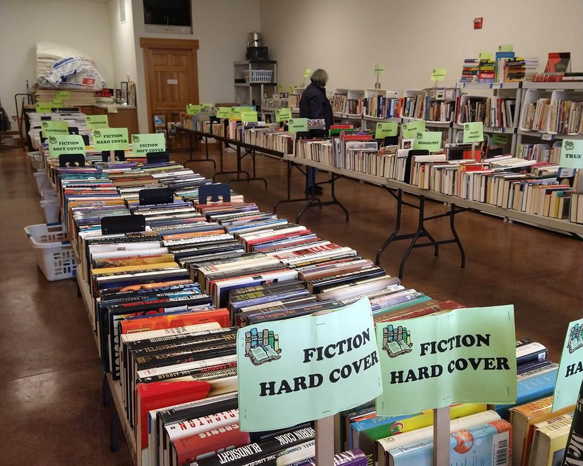 Friends of the Winlock Library Book Sale Fundraiser
