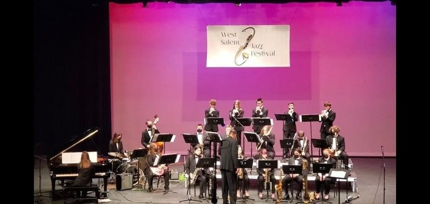 Battle Ground High School&rsquo;s Advanced Jazz Band took first place at the West Salem Jazz Festival on Feb. 12.
