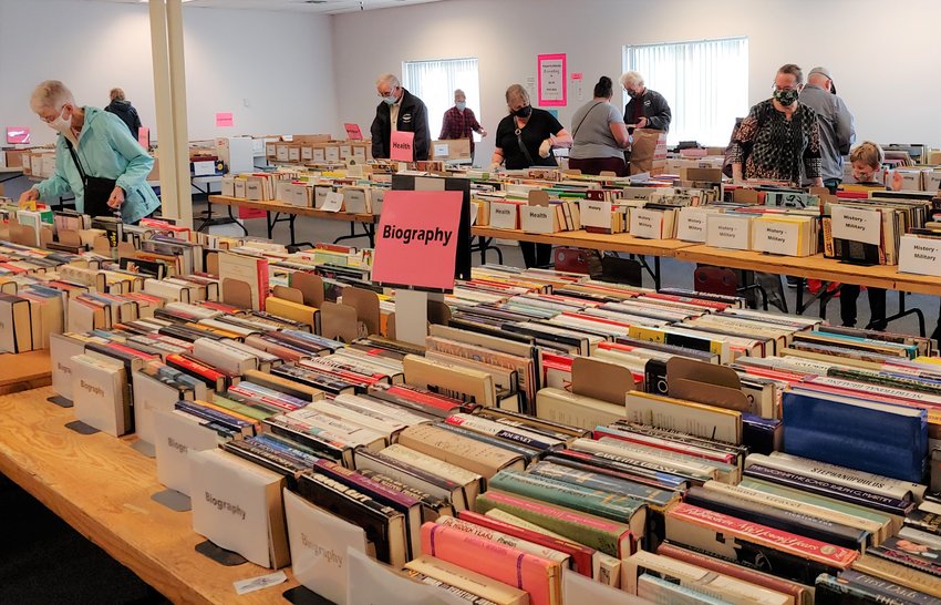 Marking its 42nd year of providing books to Lewis County residents, the local branch of the American Association of University Women (AAUW) will be selling gently-used books at the Lewis County Mall.