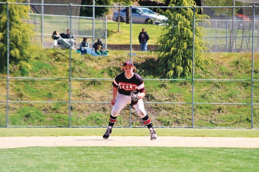 Dakota Hill, a 2017 graduate from Yelm High School, currently plays baseball for Saint Martin&rsquo;s University in Lacey.