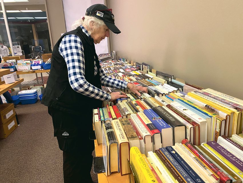 The American Association of University Women Lewis County chapter&rsquo;s annual book sale returns to the Lewis County Mall March 23 and runs through March 26.