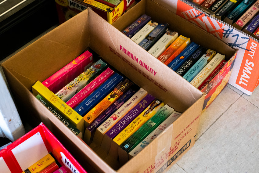 The Friends of Woodland Community Library will host a book sale on Aug. 19 and Aug. 20.