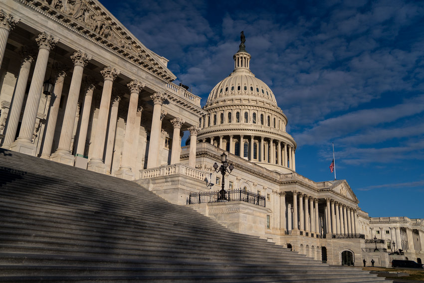 The U.S. Capitol Building in Washington, D.C. (Kent Nishimura/Los Angeles Times/TNS)