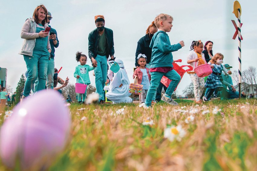 Yelm and Rainier are set to host various Easter egg hunts on April 16 and April 17.