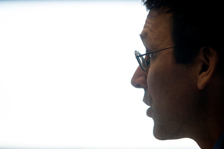 Washington State Attorney General Bob Ferguson talks about local the state's role in marijuana legalization during an interview with The Chronicle's Editorial Board.