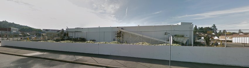 This National Frozen Foods wall will be the site of the newest mural in Chehalis, according to a request for applicants by Experience Chehalis.