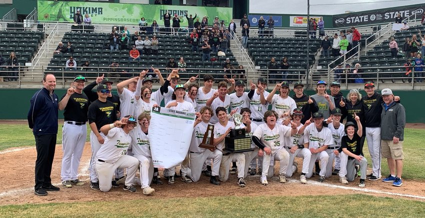The Tumwater High School Baseball team won the school's first state 2A championship on Saturday in Yakima.