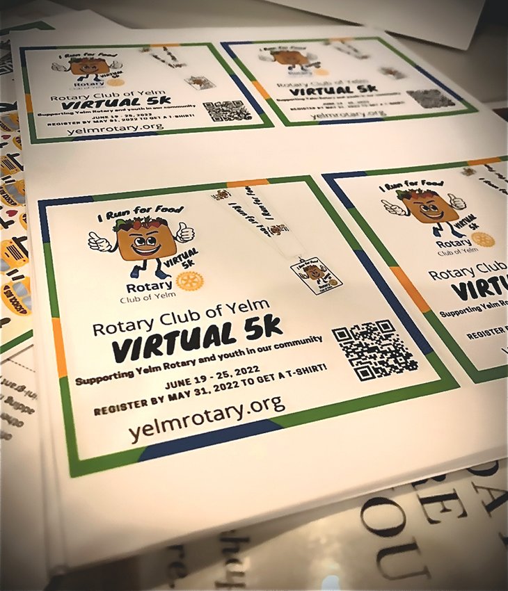The Rotary Club of Yelm will host a virtual 5K to raise money to help students experiencing food insecurity during the summer months. It will run from June 19 to June 25.